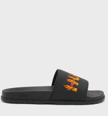 HUGO Logo Slides (Blue)