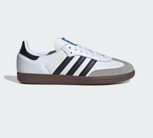 Samba OG Shoes-Cloud White / Core Black / gum