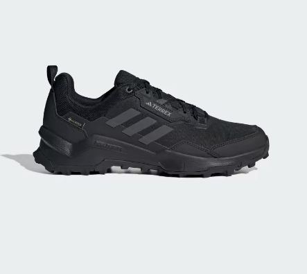 TERREX AX4 GORE-TEX Hiking Shoes-Core Black