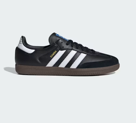 Samba OG Shoes-Core Black / Cloud White / Gum