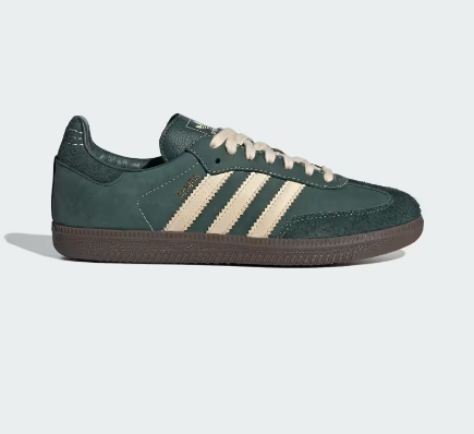 Samba OG Shoes-Mineral Green / Crystal Sand / Shadow Green