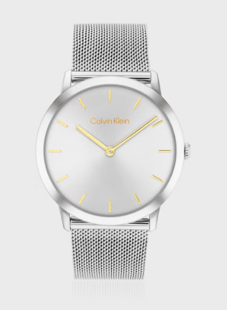 CALVIN KLEIN Steel Strap Analog Watch