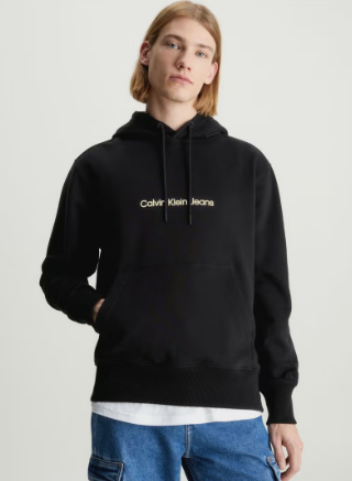 Calvin Klein Jeans Logo Hoodie