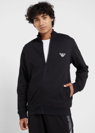 EMPORIO ARMANI Logo Crew Neck Sweatshirt