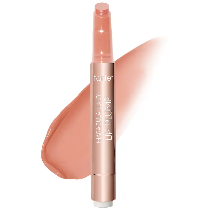 tarte Maracuja Juicy Lip Plump Gloss –  White Peach – light peachy pink