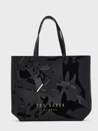 Ted Baker Nicon Knot Bow Large Icon Shopper Bag