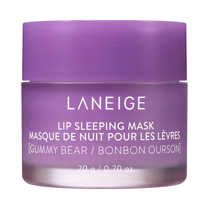 LANEIGE-Lip Sleeping Mask Intense Hydration with Vitamin C-Gummy Bear