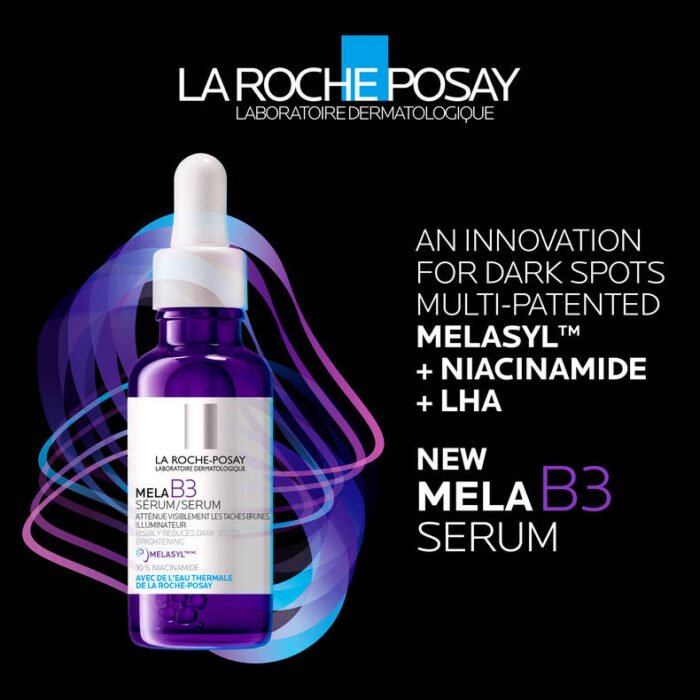 MELA B3 Anti-Aging Serum for Dark Spots Powered by Melasyl™