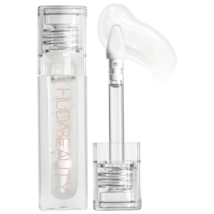 tarte Maracuja Juicy Lip Plump Gloss -HUDA BEAUTY Faux Filler Shiny Non-Sticky Lip Gloss