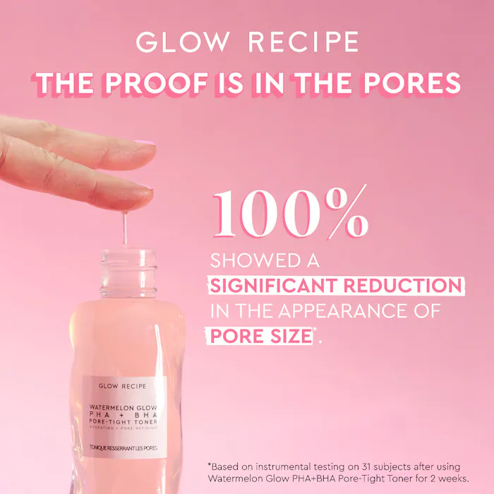 Glow Recipe-Watermelon Glow PHA + BHA Pore-Tight Toner