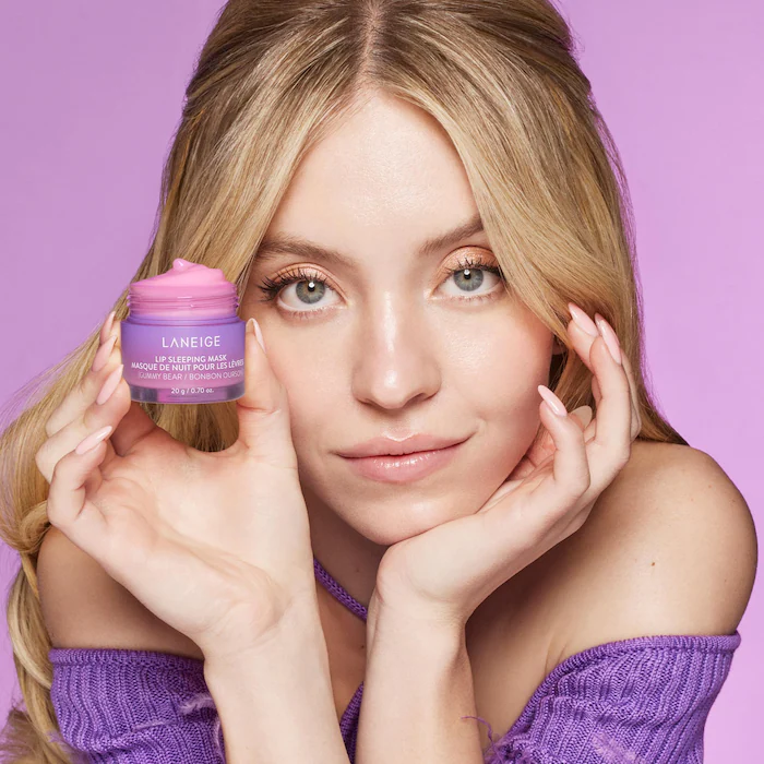 LANEIGE-Lip Sleeping Mask Intense Hydration with Vitamin C-Gummy Bear