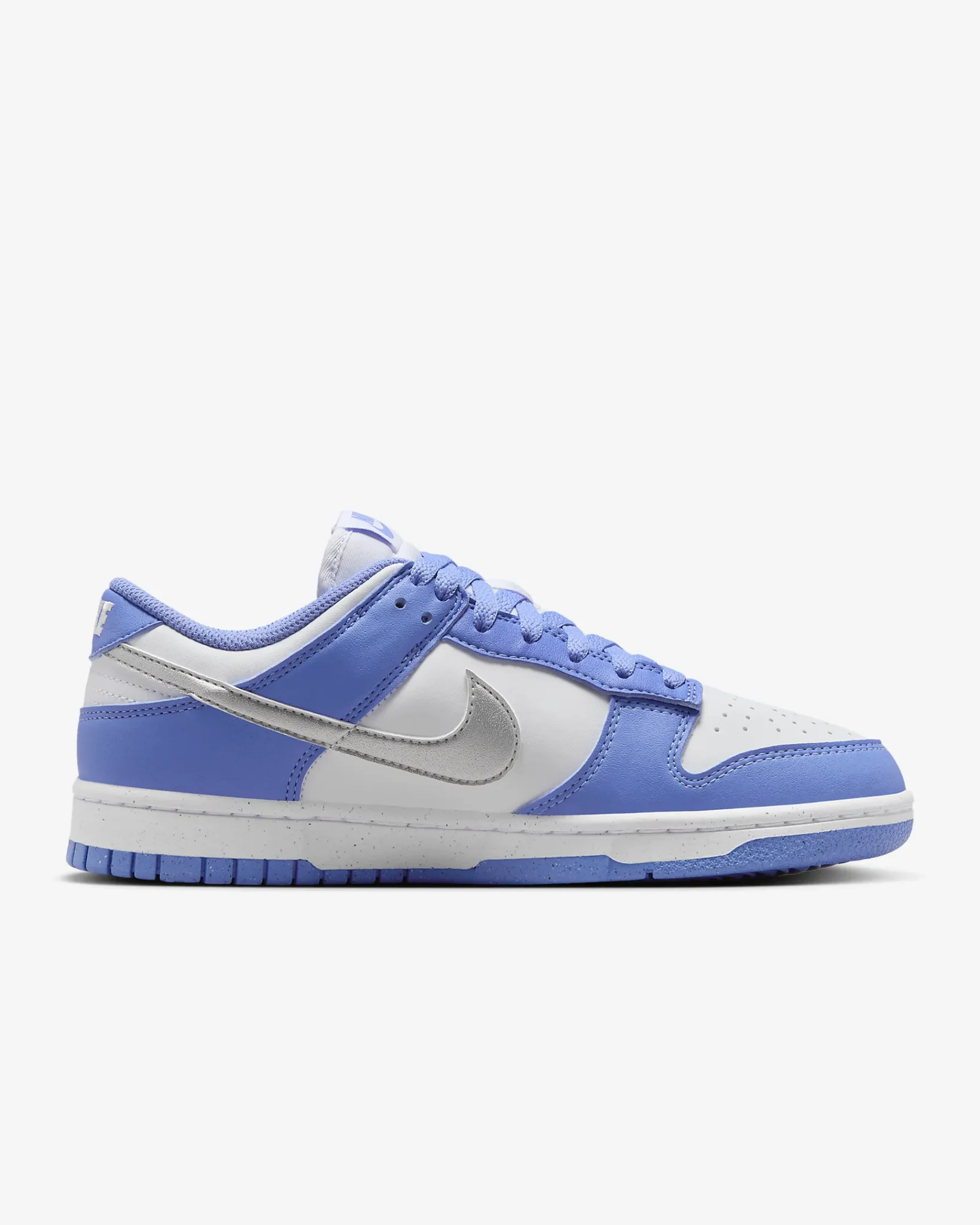 Nike Dunk Low - Royal Pulse/White/Metallic Silver