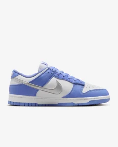Nike Dunk Low - Royal Pulse/White/Metallic Silver