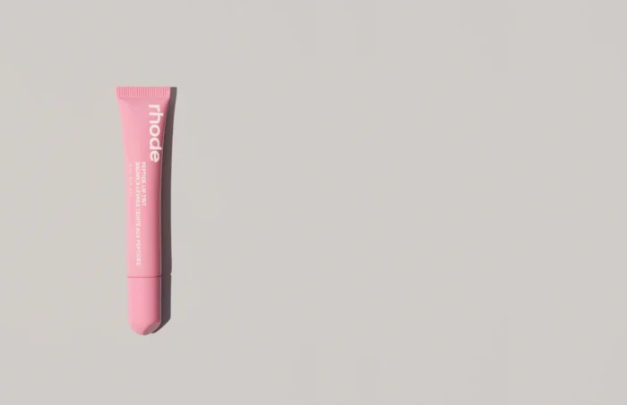 peptide lip tint The tinted lip layer –  sheer pink