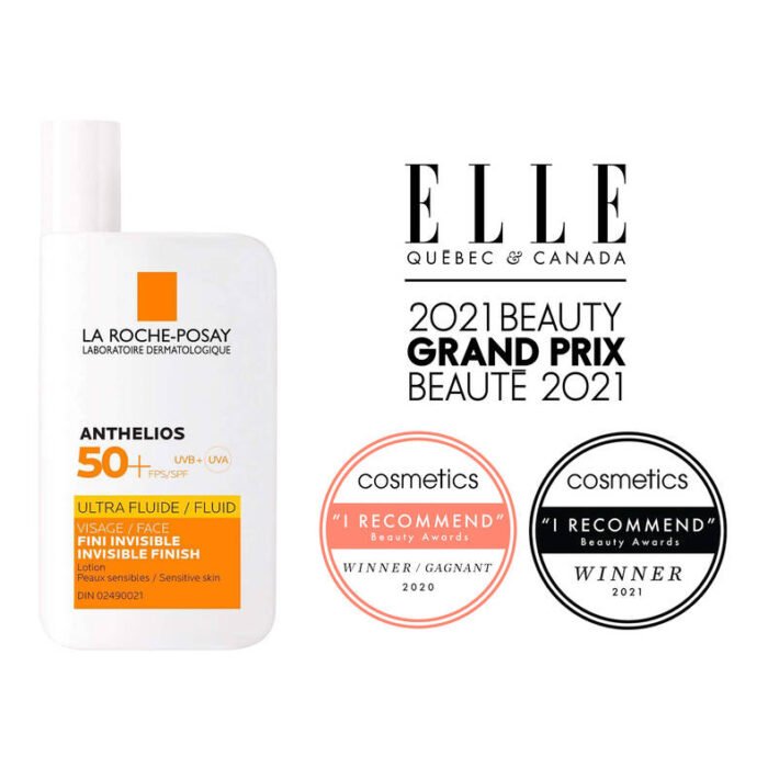 Anthelios Ultra-Fluid SPF 50+ Facial Sunscreen