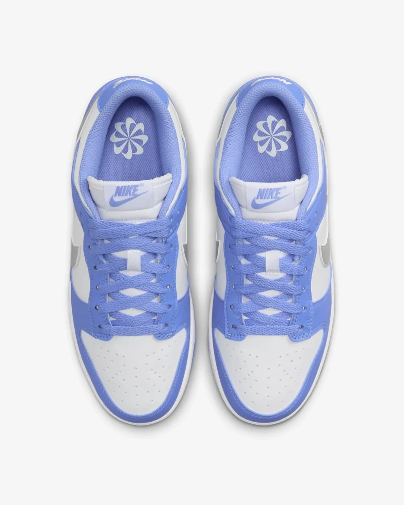 Nike Dunk Low - Royal Pulse/White/Metallic Silver - Image 2