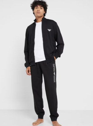 EMPORIO ARMANI Logo Crew Neck Sweatshirt
