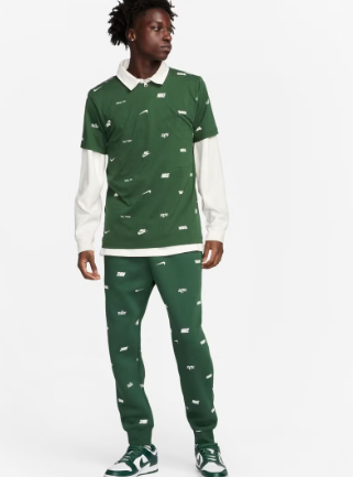 Nike Club+ All Over Printed Joggers