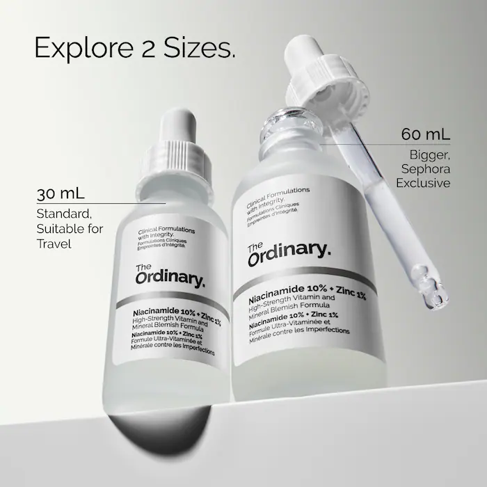 The Ordinary-Niacinamide 10% + Zinc 1% Oil Control Serum
