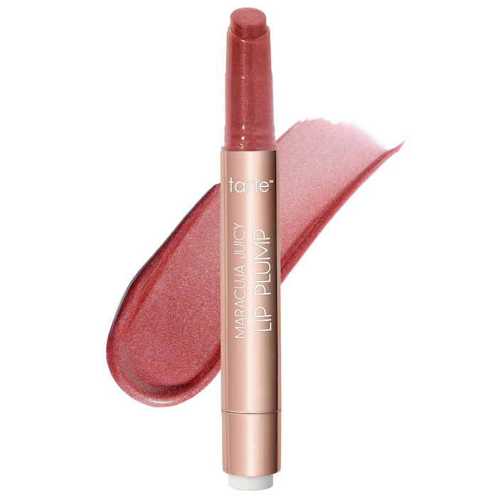 tarte Maracuja Juicy Lip Plump Gloss –  Berry – Berry Shimmer Glass