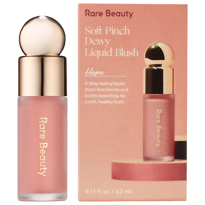 Rare Beauty by Selena Gomez Soft Pinch Liquid Blush –   Truth – mauve maroon
