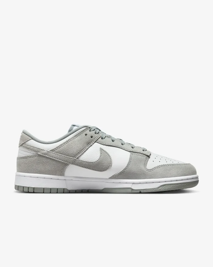 Nike Dunk Low Retro SE Leather/Suede-White/Light Pumice