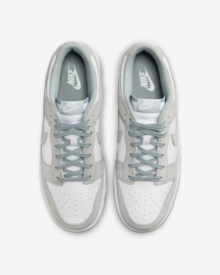 Nike Dunk Low Retro SE Leather/Suede-White/Light Pumice
