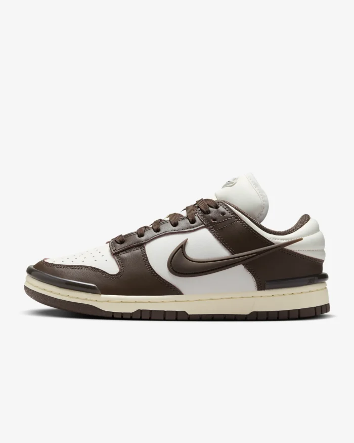 Nike Dunk Low Twist-Phantom/Coconut Milk/Baroque Brown
