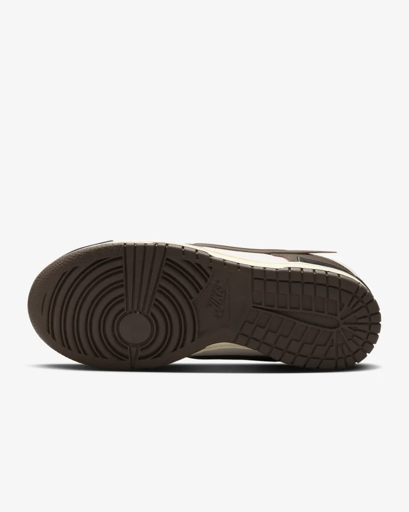 Nike Dunk Low Twist-Phantom/Coconut Milk/Baroque Brown - Image 4