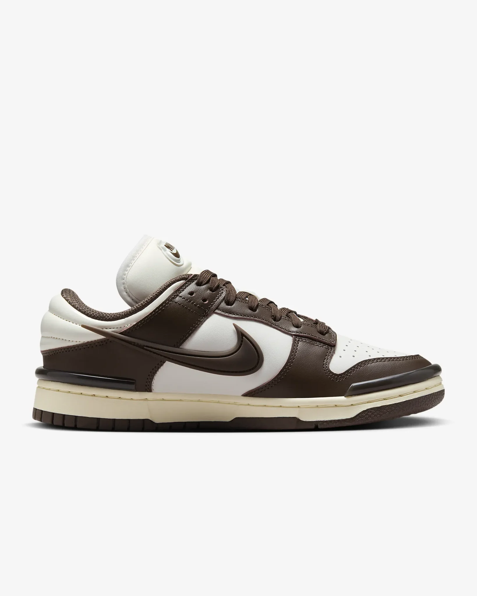 Nike Dunk Low Twist-Phantom/Coconut Milk/Baroque Brown