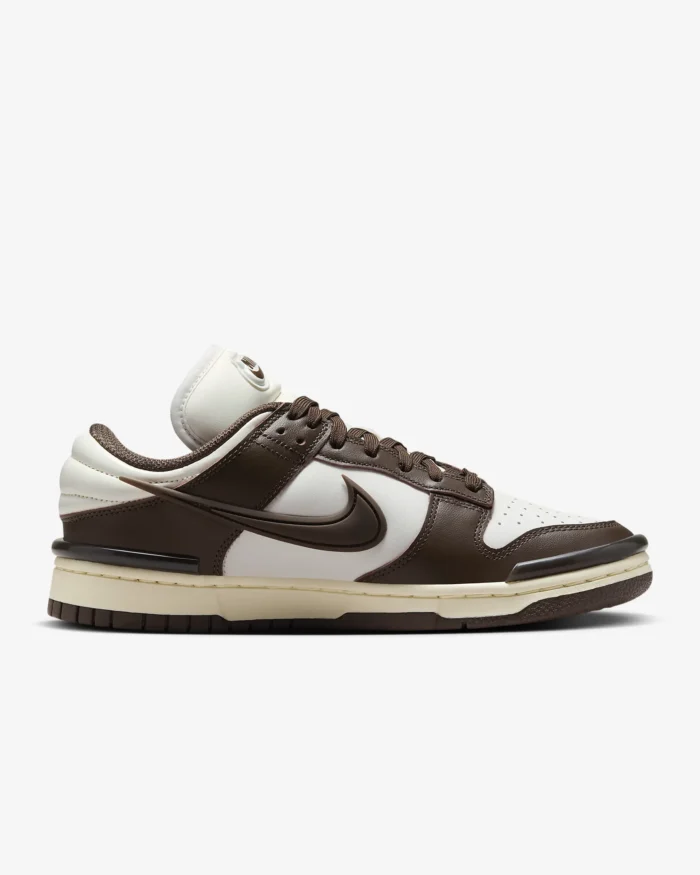 Nike Dunk Low Twist-Phantom/Coconut Milk/Baroque Brown