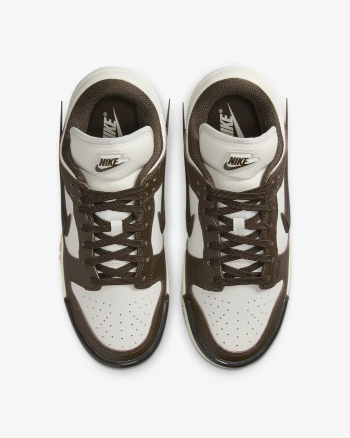 Nike Dunk Low Twist-Phantom/Coconut Milk/Baroque Brown