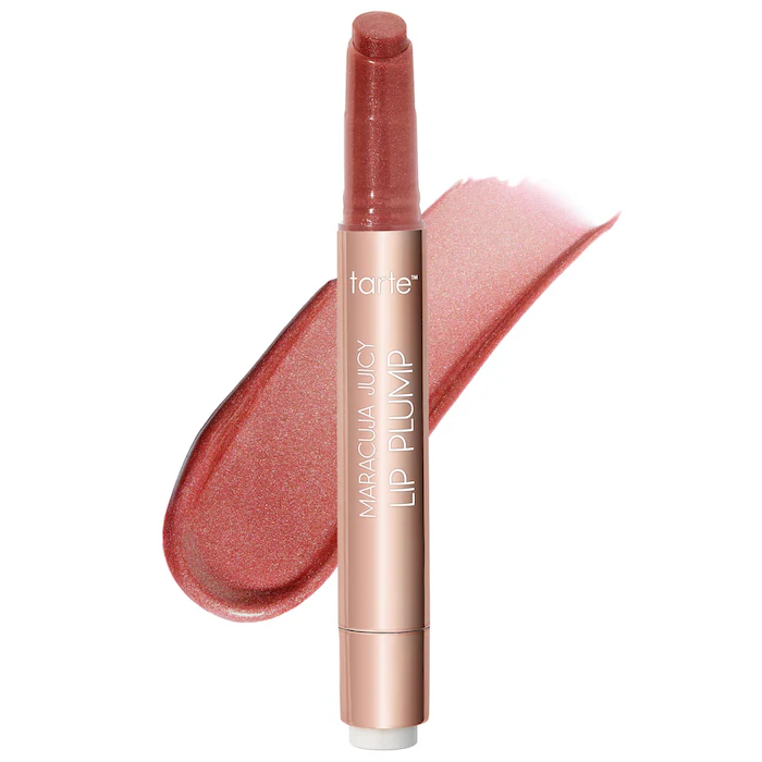 tarte Maracuja Juicy Lip Plump Gloss – Rosy Mauve – Rosy Mauve Shimmer Glass