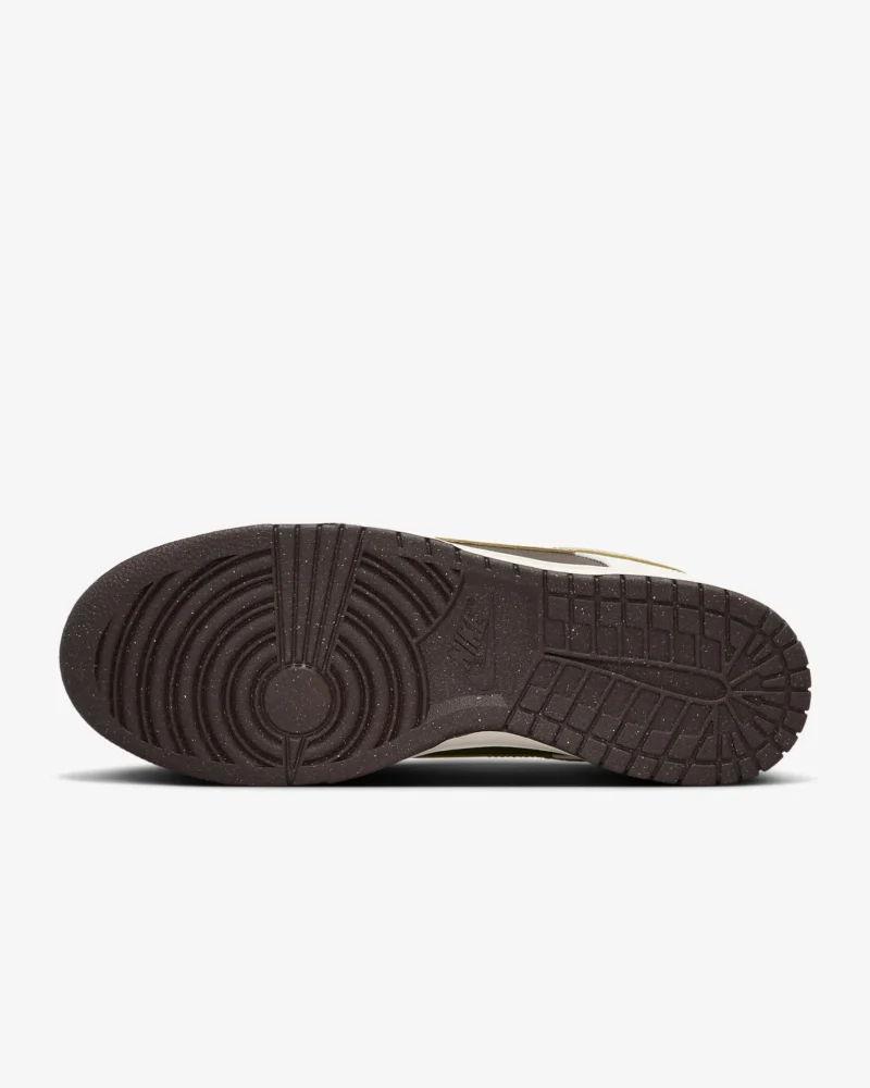 Nike Dunk Low-Summit White/Baroque Brown/Phantom/Khaki - Image 2