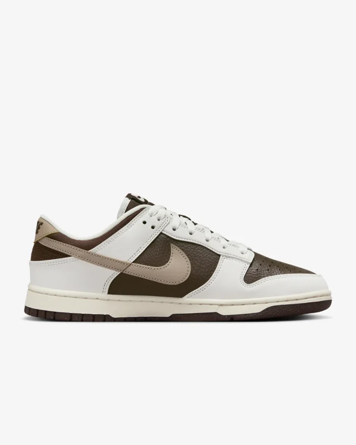 Nike Dunk Low-Summit White/Baroque Brown/Phantom/Khaki