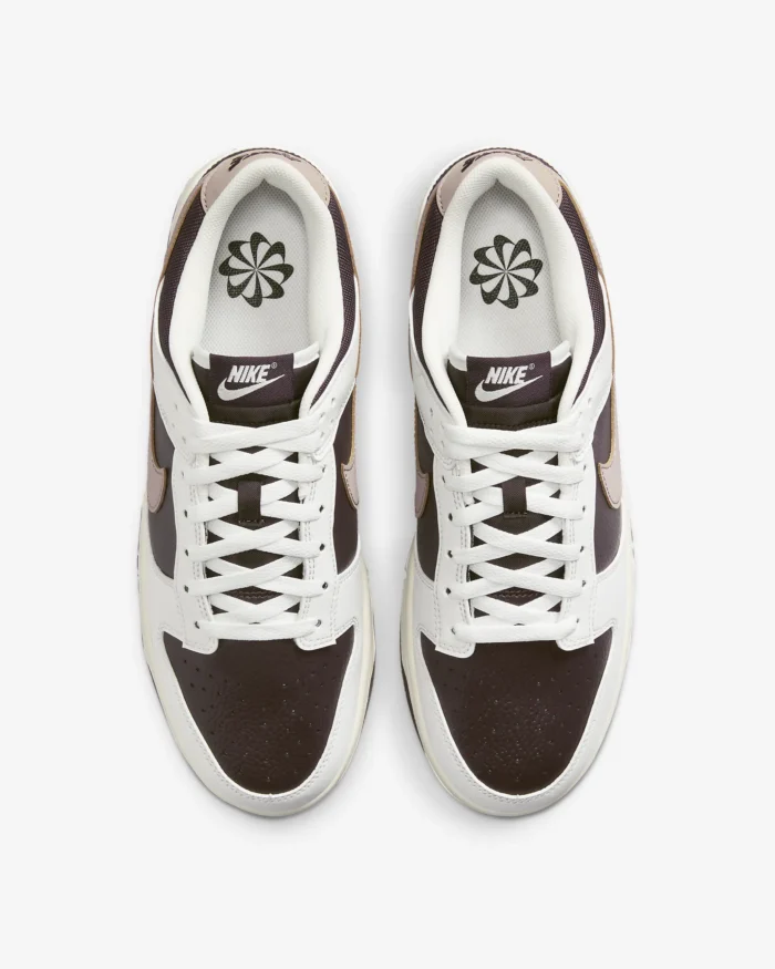 Nike Dunk Low-Summit White/Baroque Brown/Phantom/Khaki