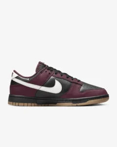 Nike Dunk Low Next Nature-Shown: Burgundy Crush/Black/Khaki/Phantom