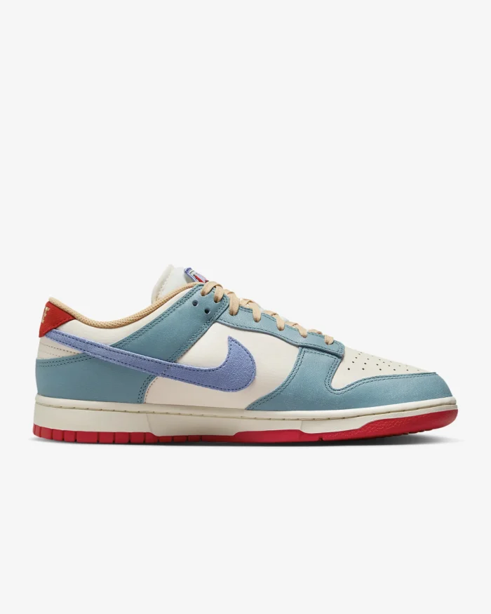 Nike Dunk Low Premium-Shown: Pale Ivory/Denim Turquoise/Light Crimson/Royal Pulse