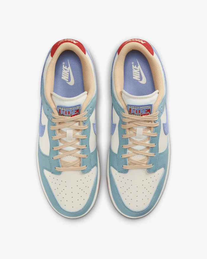 Nike Dunk Low Premium-Shown: Pale Ivory/Denim Turquoise/Light Crimson/Royal Pulse