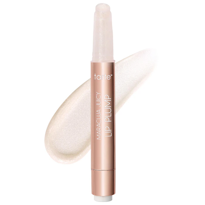 tarte Maracuja Juicy Lip Plump Gloss – Pearl – Pearl Shimmer Glass