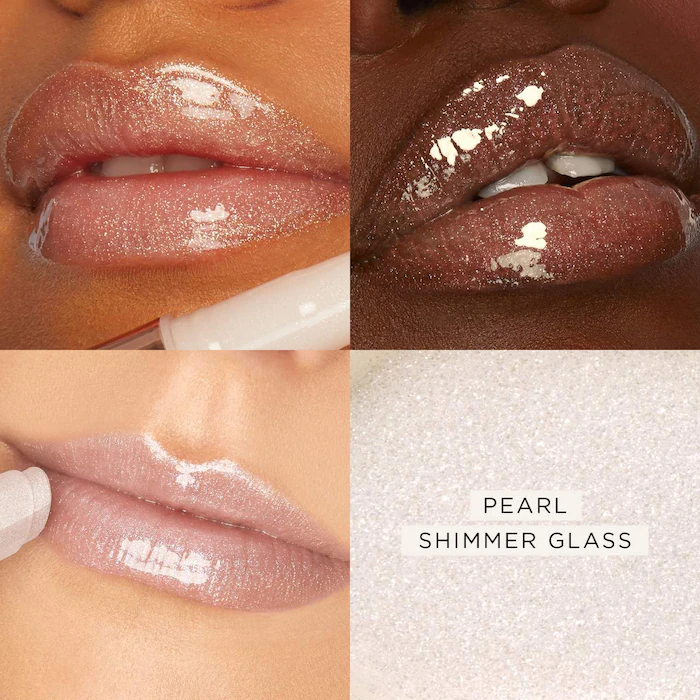 tarte Maracuja Juicy Lip Plump Gloss – Pearl – Pearl Shimmer Glass