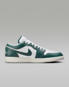 Air Jordan 1 Low SE -  Oxidized Green/White/Sail/Oxidized Green