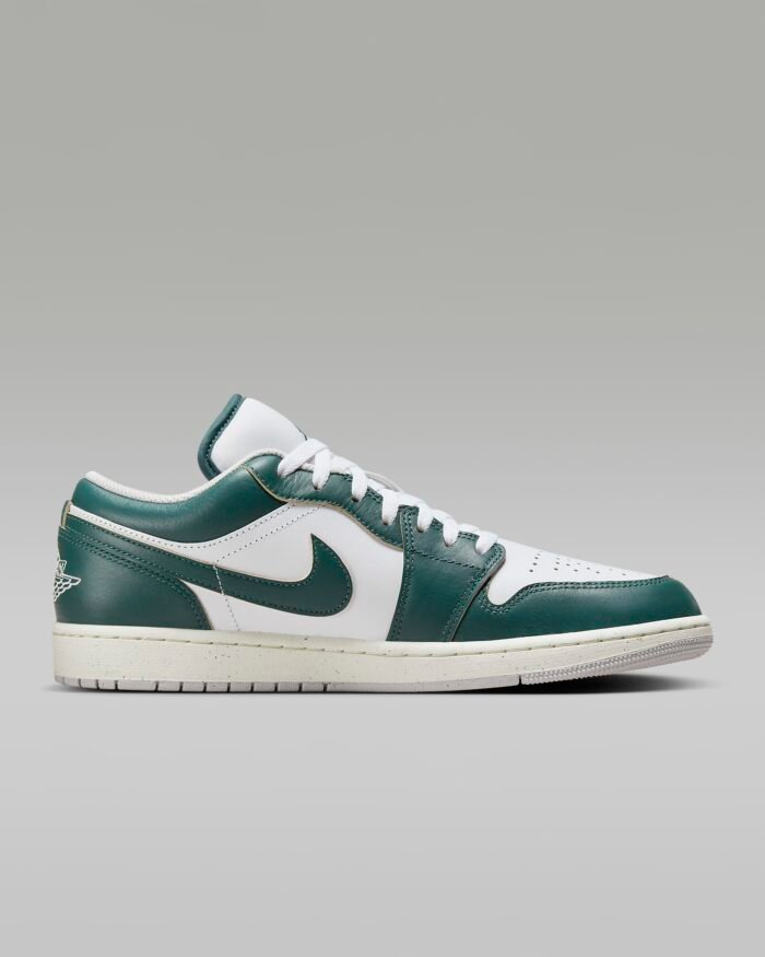 Air Jordan 1 Low SE –  Oxidized Green/White/Sail/Oxidized Green