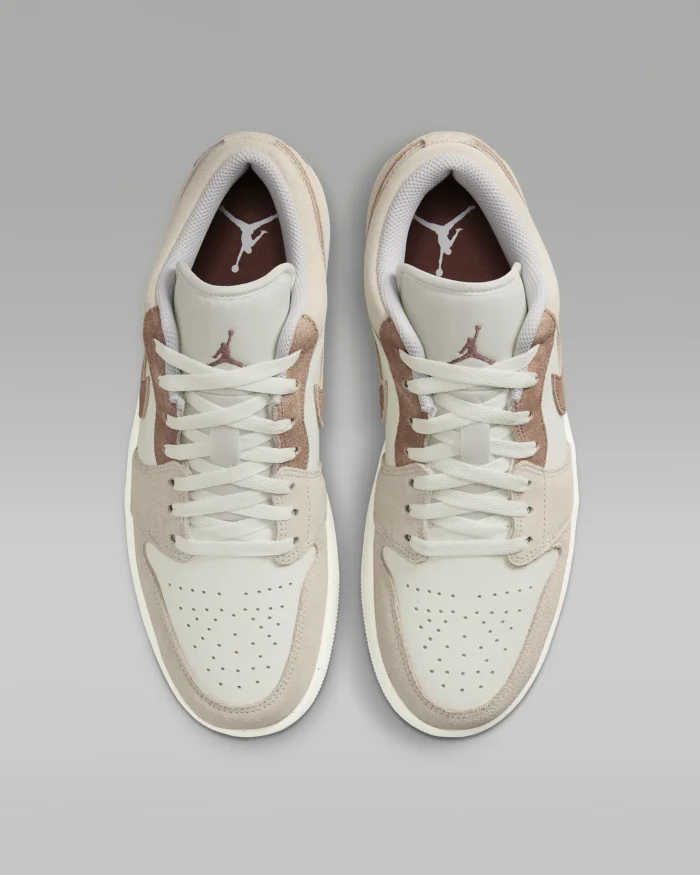 Air Jordan 1 Low SE-Legend Light Brown/Sail/Neutral Grey/Archaeo Brown