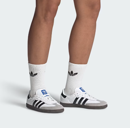 Samba OG Shoes-Cloud White / Core Black / gum