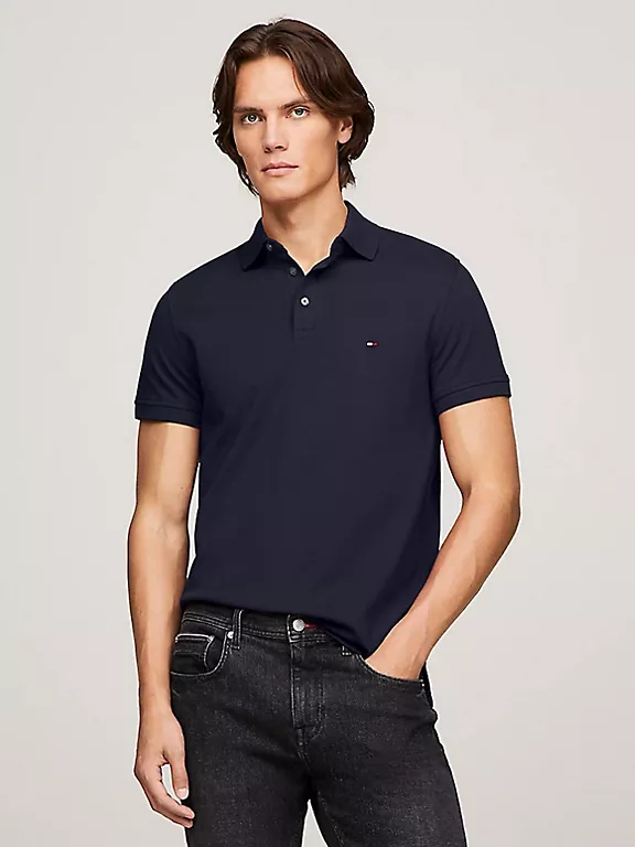 Tommy Hilfiger 1985 Slim Fit Polo-Navy