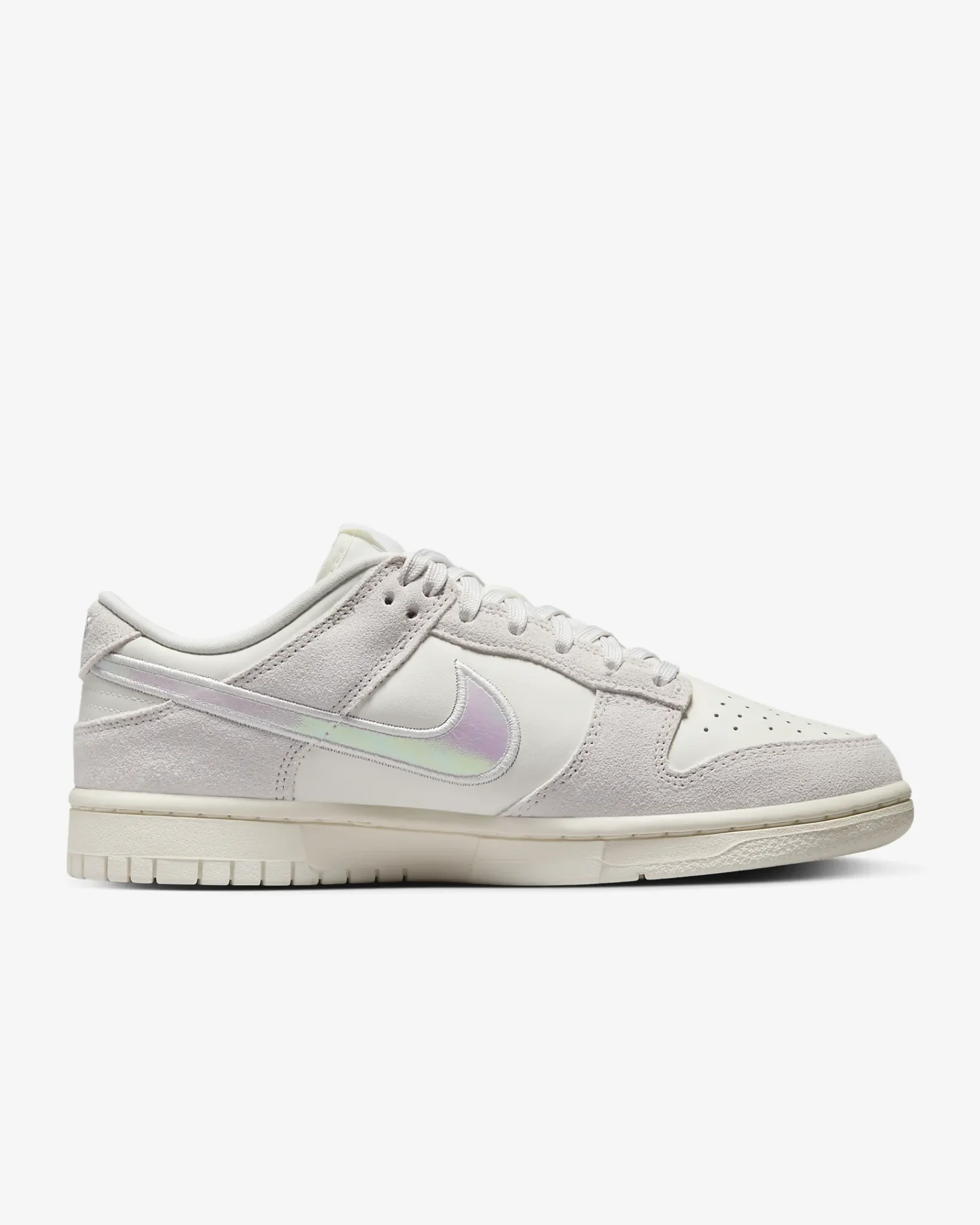 Nike Dunk Low- Sail/Siren Red/Hyper Pink/Multi-Color