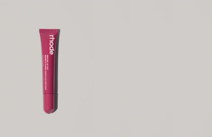 peptide lip tint The tinted lip layer –   raspberry jelly –  crushed berry