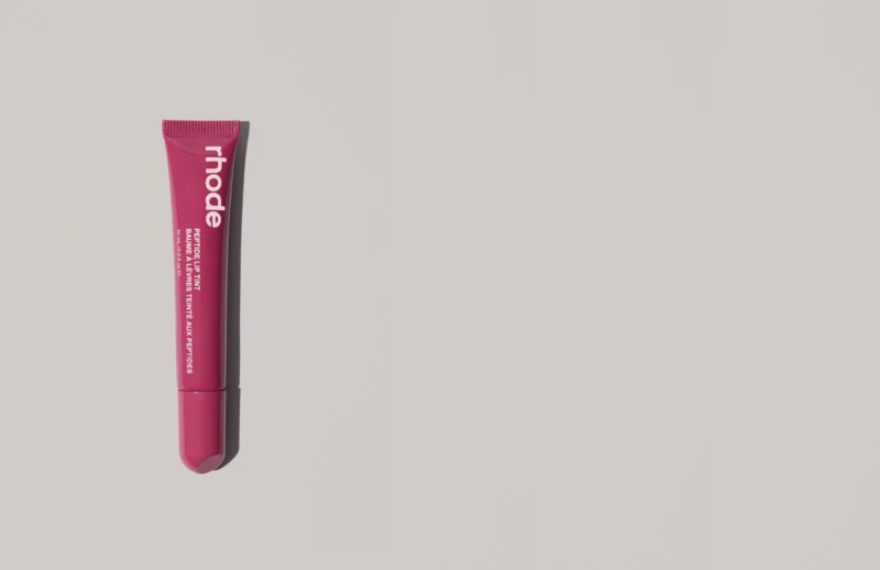 peptide lip tint The tinted lip layer -   raspberry jelly -  crushed berry