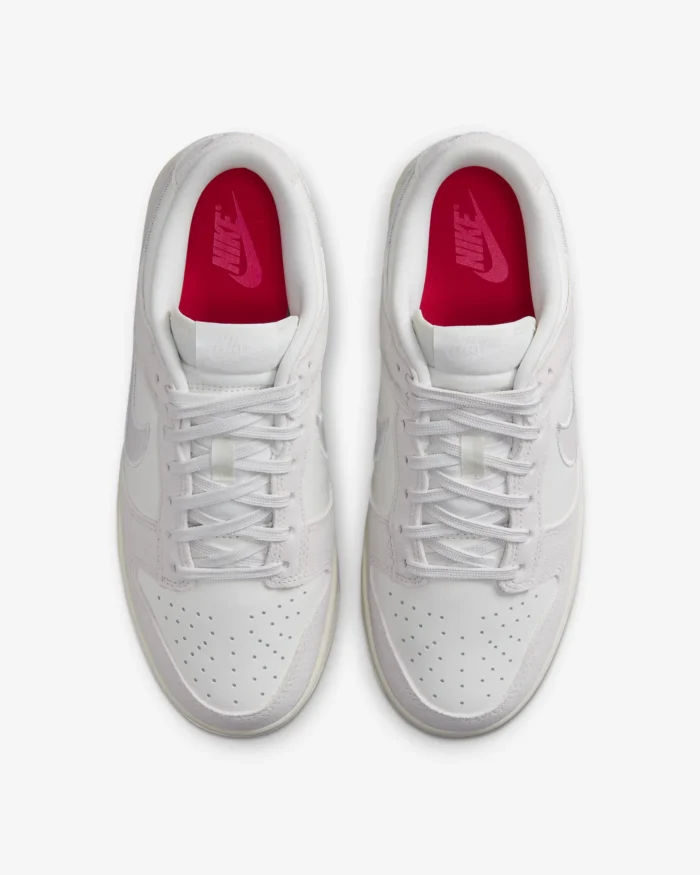 Nike Dunk Low- Sail/Siren Red/Hyper Pink/Multi-Color